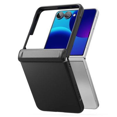 2. Etui Ringke Onyx Flap na Samsung Galaxy Z Flip 8 - czarne