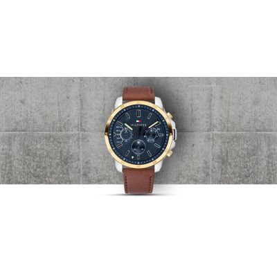 4. Zegarek Męski Tommy Hilfiger Decker 1791561 + BOX