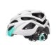 3. Kask rowerowy Meteor Ovlo M 55-58 cm biało-miętowy 17862