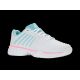 2. Sneakersy K-swiss EXPRSLIGHT3 HB PADEL WHITE/SOFT NEON BLUE/NEON BUBLE GUM-M (98900-146-M)