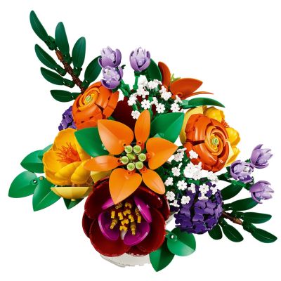 7. LEGO Botanical Collection 10345 - Kwiatowa kompozycja