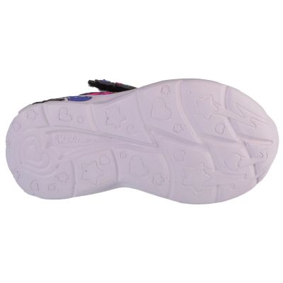 4. Skechers Snuggle Sneaks - Skech Squad 302214N-BKMT Czarne 23