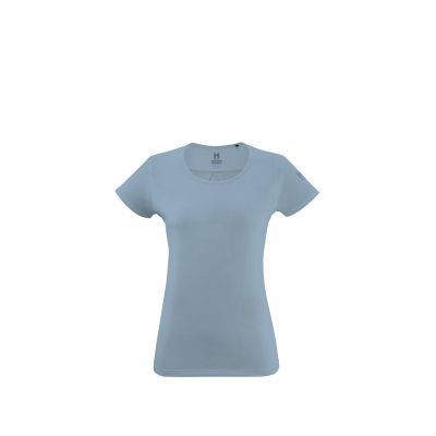 4. Koszulka MILLET W Hiking Jacquard Ts Ss niebieski