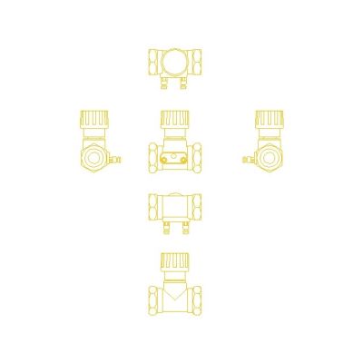 Danfoss 003L7643 armatura sanitarna