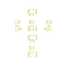 Danfoss 003L7643 armatura sanitarna