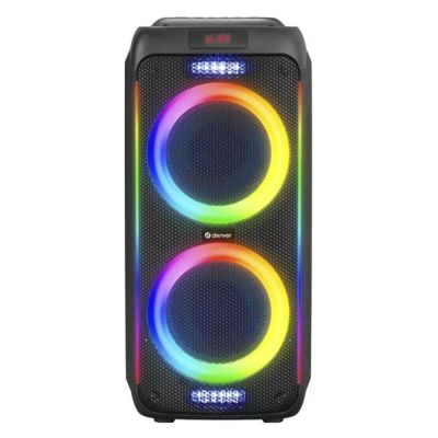 Denver BPS-458 Głośnik imprezowy Czarny 100 W