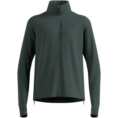 7. Kurtka ocieplana Odlo Jacket ZEROWEIGHT PRO WARM REFLECTIVE zielona