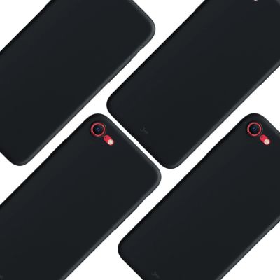 7. Etui 3mk Matt Case Pro na Apple iPhone SE 2022 - czarne matowe