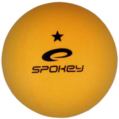 4. Piłeczka do ping ponga Spokey Learner*/6szt/ 81873