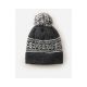 2. Czapka RIP CURL COSMIC KISS JACQUARD BEANIE szara