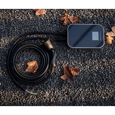 2. Extralink Ładowarka do samochodu elektrycznego BS20-BC-22kW-APP Typ 2 32A 22kW 3 fazy, ekran LCD, aplikacja, 6,1m
