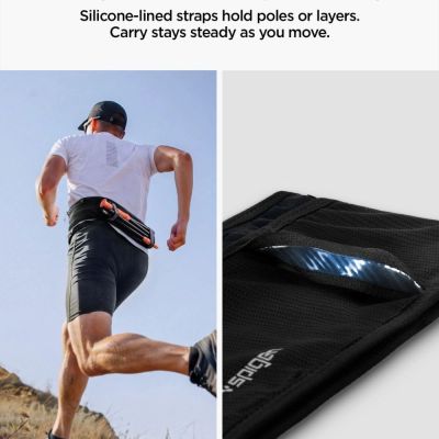 11. Nerka do biegania Spigen A712 Dynamic Shield M - czarna