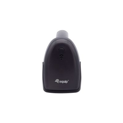 3. Equip 351020 czytnik kodów kreskowych Ręczny czytnik kodów kreskowych 1D LED Czarny