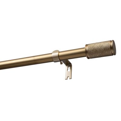 KARNISZ ROZSUWANY POJEDYNCZY FI 19 MM GAMA ZŁOTY 140-220 CM KOWALSKI