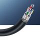 15. Kabel Ugreen US128 90576 USB-A 3.0 / USB-A 3.0 5Gb/s 3m - czarny