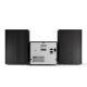 7. Sharp XL-B512(BK) Mikrosystem Hi-Fi, CD/FM/USB/Bluetooth v5.0, 45W, czarny Sharp | Mikrosystem Hi-Fi | XL-B512(BK) | Gniazdo USB | Wejście AUX | Łączność Bluetooth | Odtwarzacz CD | Czarny | Radio FM | Połączenie bezprzewodowe