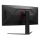 18. AOC G4 CU34G4CAP monitor komputerowy 86,4 cm (34") 3440 x 1440 px UltraWide Quad HD LCD Czarny, Czerwony