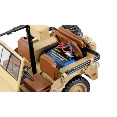 10. Amewi 22738 zdalnie sterowany model Samochód terenowy typu crawler Silnik elektryczny 1:14