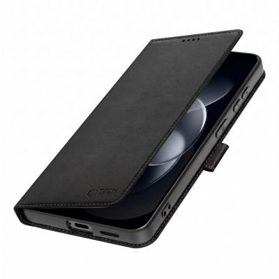 3. Etui Tech-Protect Wallet na Xiaomi Redmi Note 17 Pro 5G - czarne matowe