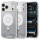 Etui Spigen Ultra Hybrid MagSafe na iPhone 18 Pro / 17 Pro - srebrne