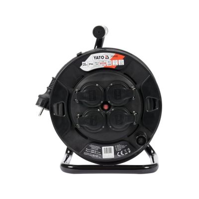 2. Yato YT-81052 kołowrotek 4 x gniazdo sieciowe 20 m