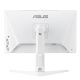 5. ASUS TUF Gaming VG27AQML1A-W monitor komputerowy 68,6 cm (27") 2560 x 1440 px Wide Quad HD LCD Biały