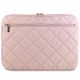 3. Pokrowiec Guess Quilted 4G na laptopa 14" - różowy