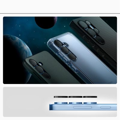 12. Osłona aparatu Spigen Optik Pro GLAS.TR EZ FIT 2-pack na Samsung Galaxy S25 Ultra - czarna
