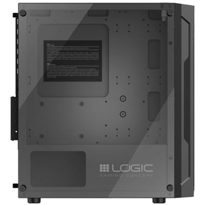 16. OBUDOWA LOGIC ARAMIS ARGB MINI USB 3.0 BEZ ZASILACZA