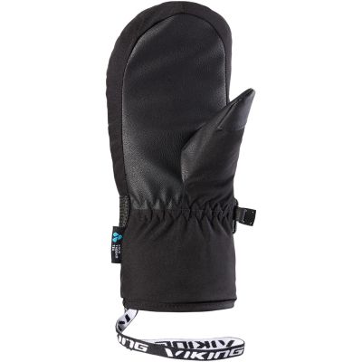 Rękawice narciarskie damskie VIKING Espada Mitten Ski Lady jednopalczaste czarne   5