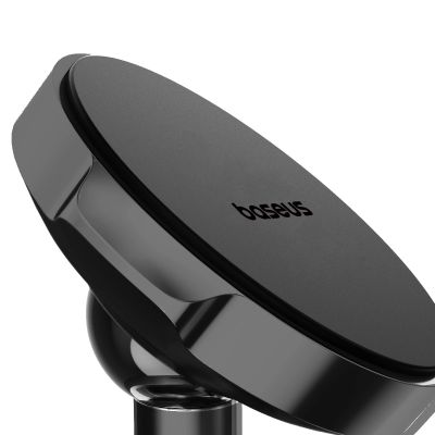 5. Uchwyt magnetyczny Baseus Small Ears wertykalny 360° (Overseas Edition) - czarny