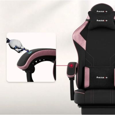 12. Fotel gamingowy Huzaro Force 3.7 Pink
