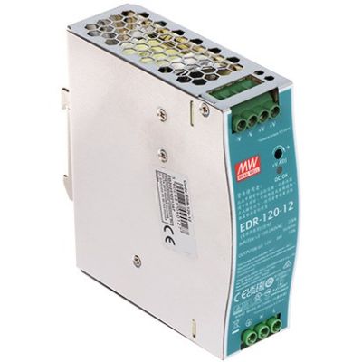 Zasilacz impulsowy EDR-120-12 MEAN WELL