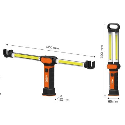 4. latarka NEO tools 99-066