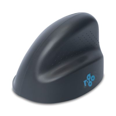 7. R-Go Tools Mysz pionowa R-Go HE Basic, mysz ergonomiczna, rozmiar medium (długość dłoni 165-185 mm), dla leworęcznych, Bluetooth