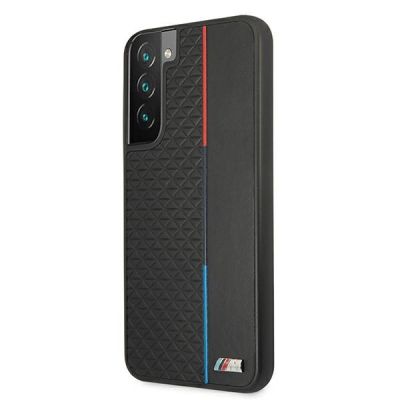 2. Etui BMW M Collection Triangles na Samsung Galaxy S22+ - czarne