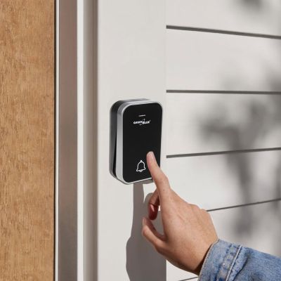 3. GREENBLUE DZWONEK BEZPRZEWODOWY BEZBATERYJNY KINETYCZNY GB157 B