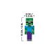 6. LEGO Minecraft 21582 - Kurzy Jeździec