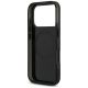 7. Etui Mercedes AMG IML Double Layer Rhombs MagSafe na iPhone 18 Pro / 17 Pro - czarno-czerwone