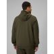 2. Bluza rozpinana z kaputem męska 4F 4FRSS26TSWSM3106-30S
