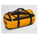 2. The North Face Base Camp Duffel L sportowa torba 95 l Poliester Czarny, Żółty