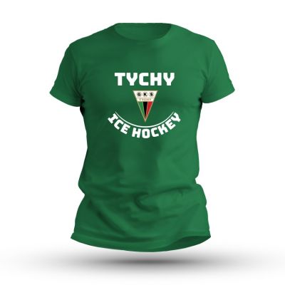 4. Koszulka krótki rękaw GKS Tychy Ice Hockey Man