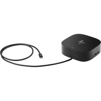 9. Stacja dokująca + zasilacz HP USB-C Dock G5 100W czarna 26D32AA