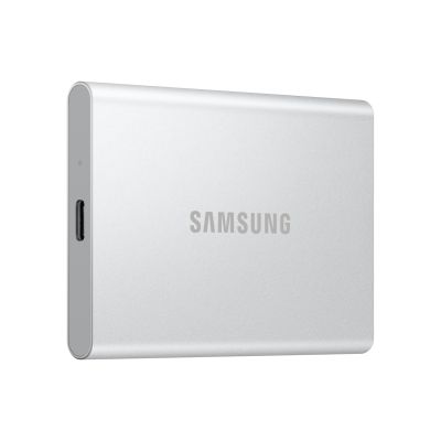 2. Dysk zewnętrzny SSD Samsung T7 Resurrected 2TB Srebrny