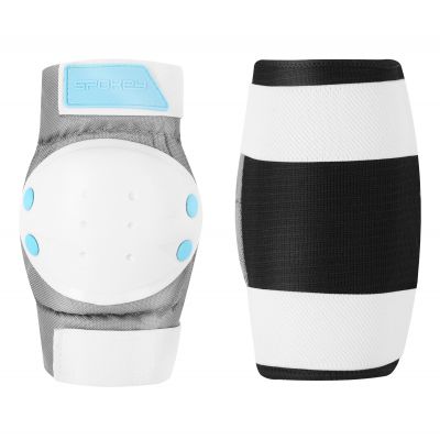 7. Ochraniacze zestaw Spokey Shield Pro M WH 9506999000