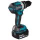 4. Makita DHP484 2000 RPM Czarny, Niebieski