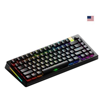 8. Glorious Gaming GMMK 3 PRO HE klawiatura QWERTY US English Czarny