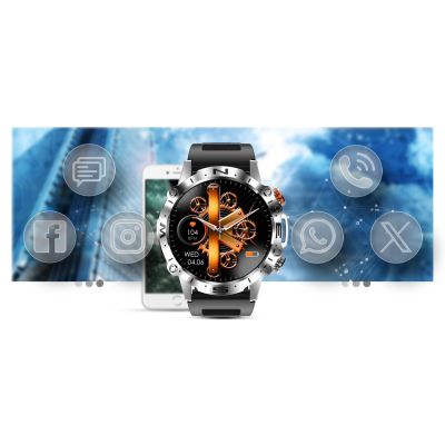 11. Smartwatch Gravity GT20-4