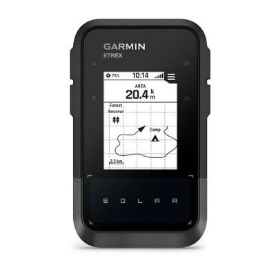 16. Nawigacja turystyczna Garmin eTrex SE GPS Solar Czarny/Szary + Czujnik Garmin HRM Dual