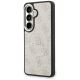 10. Etui Guess 4G Embossed Ring MagSafe na Samsung Galaxy S26 - różowe